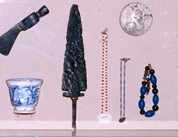 Typical trade goods of the period