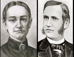 Missionaries Narcissa and Rev. Marcus Whitman