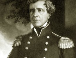 Brigadier-General Stephen W. Kearny (1794-1848) established a new post to protect travelers in Nebraska