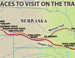Places to Visit on the Trails