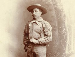 James Cook, trail boss, 1887