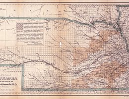 1876 Burlington & Missouri Riv. R.R. Co. land grants in Nebraska