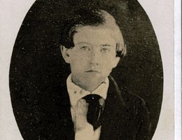 J. Sterling Morton as a young boy, circa 1840s