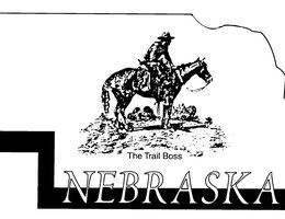 Society of Range Management, Nebraska logo, 1948