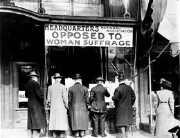 National Anti-Suffrage Association headquarters