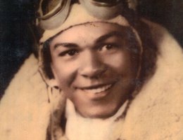 Charles Lane, Jr.; Lieutenant Colonel, Tuskegee Airman, 99th Figher Squadron, U.S. Air Force