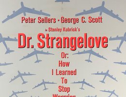 1964 "Dr. Strangelove" movie poster