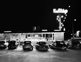 Ken Eddy’s Drive In, Lincoln, July 11, 1952