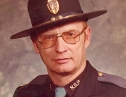Colonel Elmer Kohmetscher, Superintendent of the Nebraska State Patrol