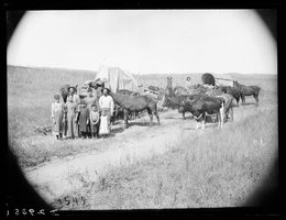 D. Meek, south of Broken Bow, Custer County, Nebraska, 1890