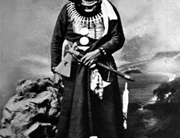 Chief Standing Bear, Ponca Chief & Native American Rights Symbol