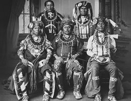 Otoe Tribal Leaders