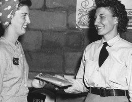 Cornhusker Ordnance Plant Photos: "For many women, WWII meant the first paycheck of their lives"