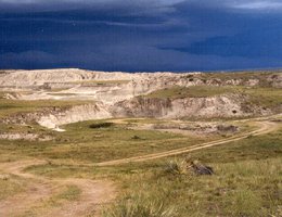 Today’s Nebraska Badlands