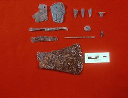 European metal goods from the Eagle Ridge site