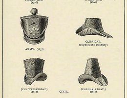 Modifications of the Beaver Hat, 1820