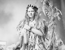 Corn Girl, circa 1907