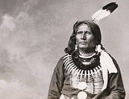 Standing Bear, circa 1877