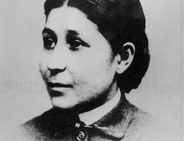 Susan La Flesche. 1886