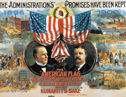 Republican Campaign Poster, 1900