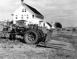 OLO Ranch in Cherry County, 1949