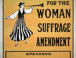 Suffrage poster