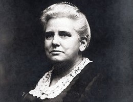 Dr. Anna Howard Shaw; President of the National Women Suffrage Association