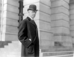 Senator Gilbert M. Hitchcock, 1911
