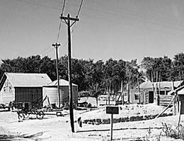 Electricity added to rural areas in the 1930s