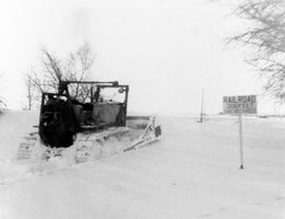 Army and National Guard bulldozers were joined by dozers belonging to private contractors