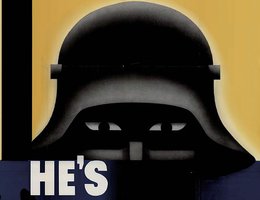World War II U.S. Propaganda Poster: "He’s Watching You"