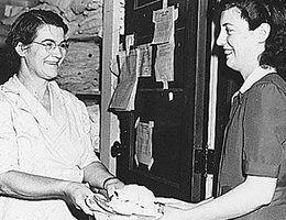 Cornhusker Ordnance Plant Photos: "Coveralls were issued to all workers at the Grand Island plant"