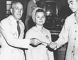 Cornhusker Ordnance Plant Photos: "Other new workers are introduced to supervisors on the line"