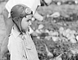 Mexican boy working in sugar beet fields; Lincoln County, Nebraska, 1938