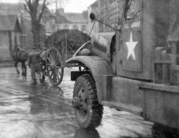 Photo of Army truck taken by Roger Peters while stationed in Germany