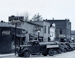 Main Street Looking North - Bassett, Nebraska