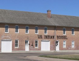 Genoa Indian Industrial School_museum