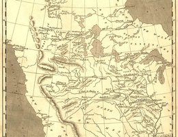 Map of Lousiana Purchase Territories