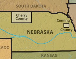Cherry and Cuming Counties