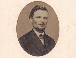 Uriah Oblinger, circa 1870s