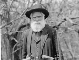 Daniel Freeman as an older man, circa 1904