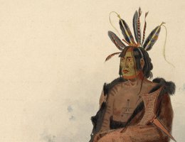 An Arikara Warrior