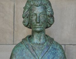 Bess Streeter Aldrich Bust