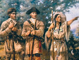 Sacagewea, Lewis & Clark