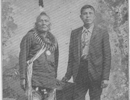 Pawnee Father & Son