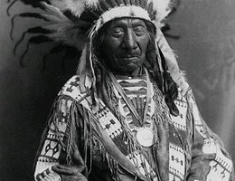 Red Cloud (Lakota: Maȟpíya Lúta), Oglalla War Leader & Statesman