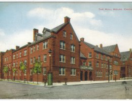 Postcard Picturing The Hull House ca. 1877