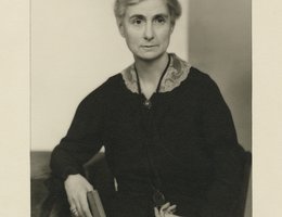 Edith Abbott, Dean of the University of Chicago School of Social Service Administration