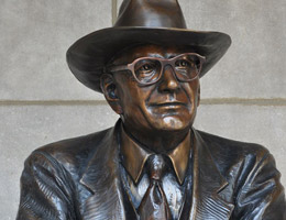 Arthur Weimar Thompson Bust by Bryant Baker