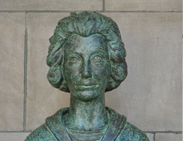 Bess Streeter Aldrich Bust by Herman Albert Becker